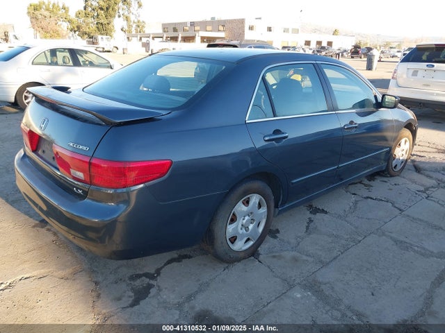 2005 HONDA ACCORD SDN 1HGCM56415A125858 Photo 3