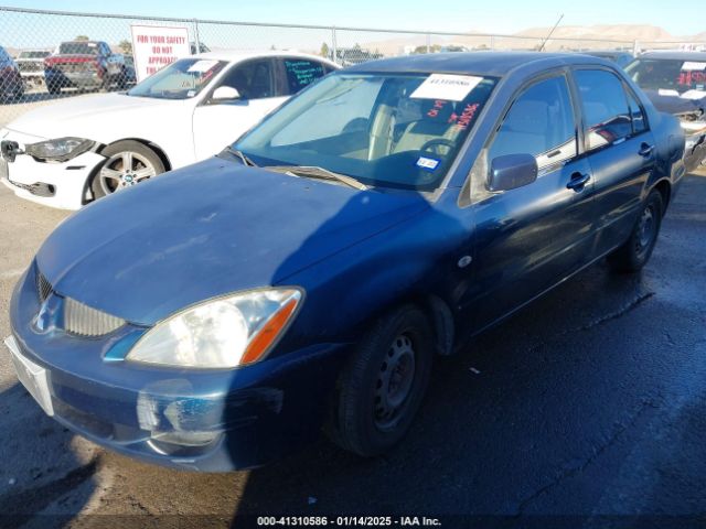 2005 MITSUBISHI LANCER JA3AJ26E65U014838 Photo 1