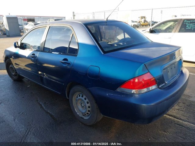 2005 MITSUBISHI LANCER JA3AJ26E65U014838 Photo 2