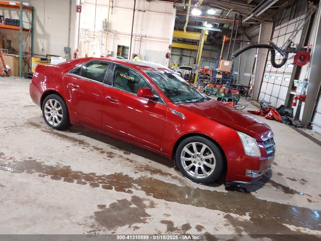 2009 CADILLAC CTS 1G6DT57V190172738 Photo 0