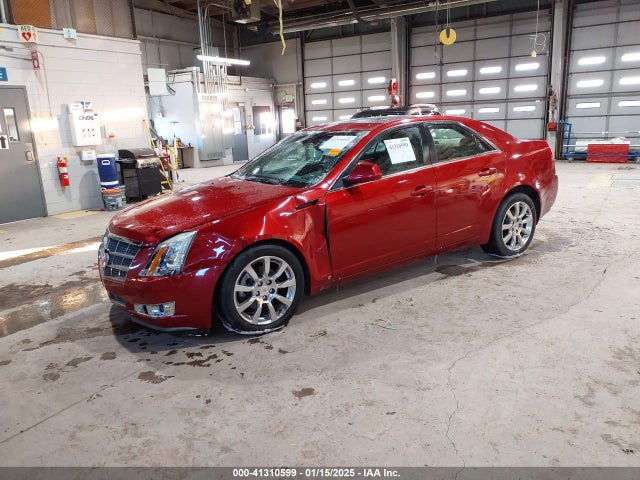 2009 CADILLAC CTS 1G6DT57V190172738 Photo 1