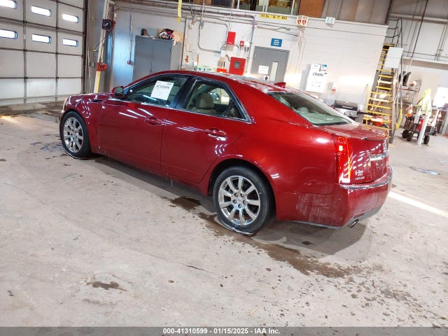 2009 CADILLAC CTS 1G6DT57V190172738 Photo 2