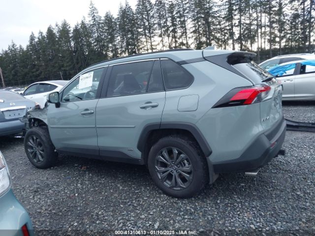 4T3B6RFV6PU117201 Toyota Rav4 Hybrid Xle Premium