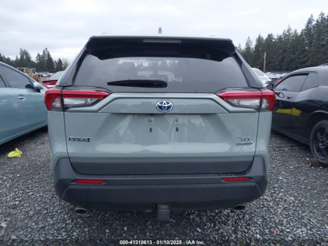4T3B6RFV6PU117201 Toyota Rav4 Hybrid Xle Premium