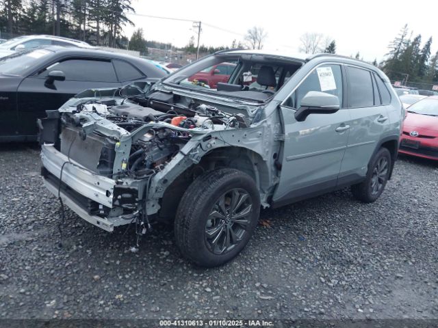 4T3B6RFV6PU117201 Toyota Rav4 Hybrid Xle Premium
