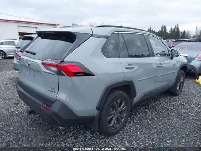 4T3B6RFV6PU117201 Toyota Rav4 Hybrid Xle Premium