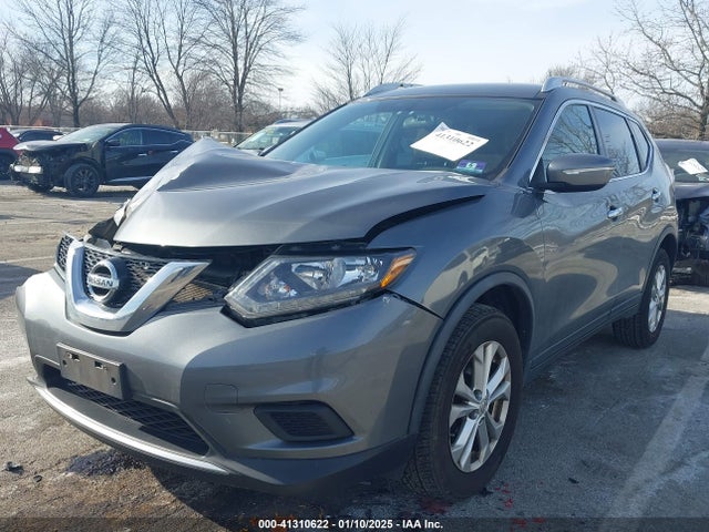 Nissan Rogue 2015 KNMAT2MV3FP513997 Image 2
