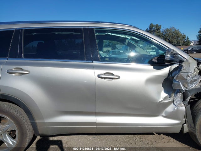 Toyota Highlander 2014 5TDDKRFH8ES061808 Image 13