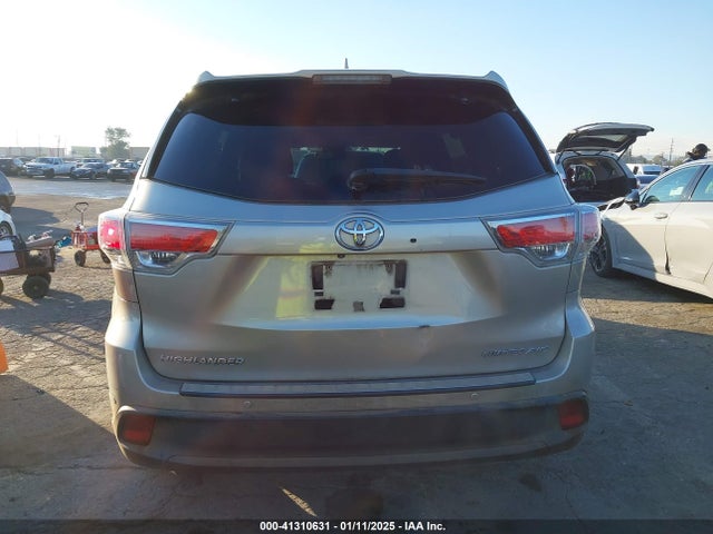 Toyota Highlander 2014 5TDDKRFH8ES061808 Image 16
