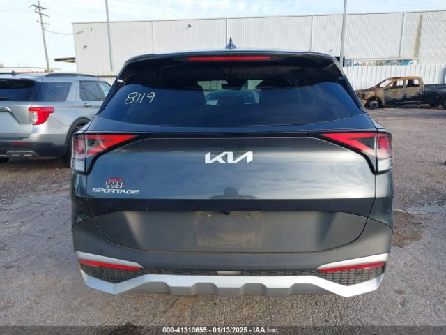 5XYK33DF6RG187316 KIA Sportage Ex