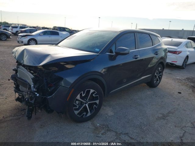 5XYK33DF6RG187316 KIA Sportage Ex