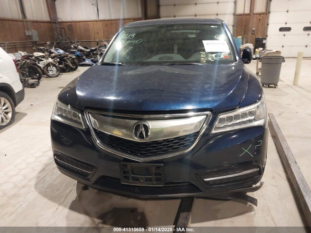 Acura MDX 2015 5FRYD4H48FB002870 Image 12