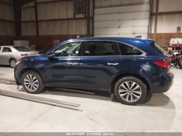 Acura MDX 2015 5FRYD4H48FB002870 Image 14
