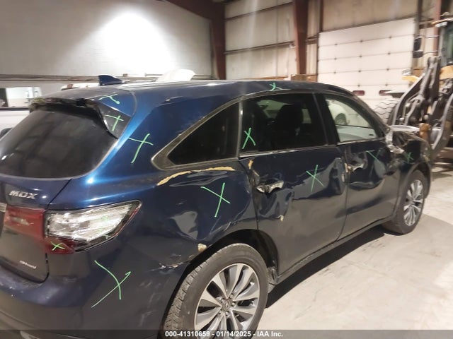 Acura MDX 2015 5FRYD4H48FB002870 Image 18