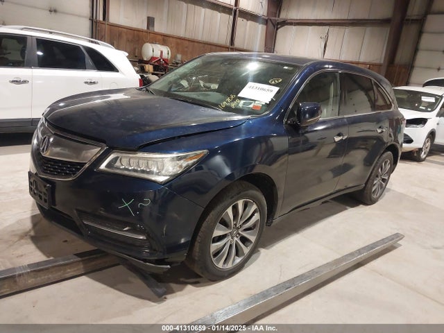 Acura MDX 2015 5FRYD4H48FB002870 Image 2