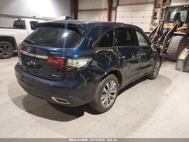 Acura MDX 2015 5FRYD4H48FB002870 Image 4