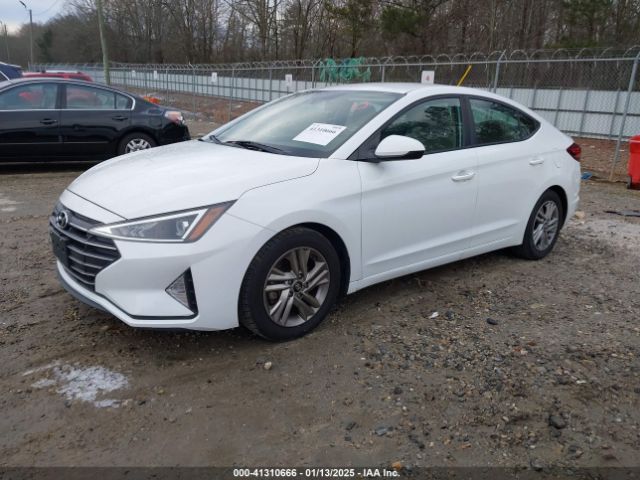 5NPD84LF8KH423464 Hyundai Elantra