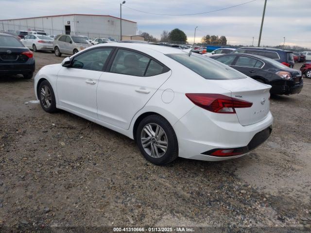 5NPD84LF8KH423464 Hyundai Elantra