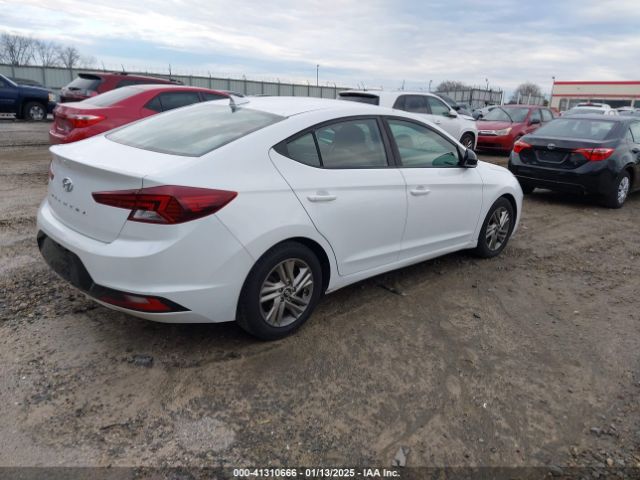 5NPD84LF8KH423464 Hyundai Elantra