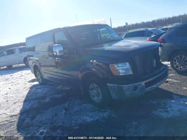5BZAF0AA4HN850383 Nissan Nv Passenger Nv3500 Hd Sl V8
