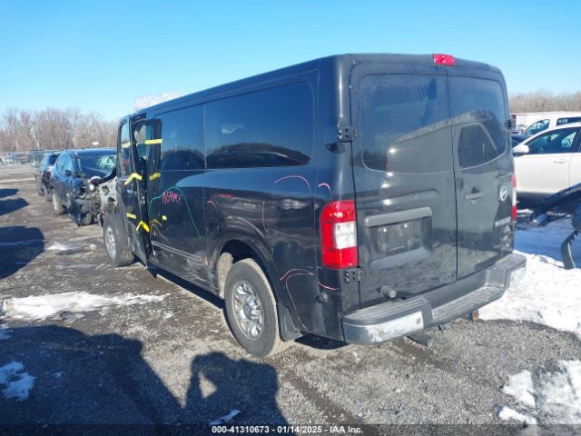 5BZAF0AA4HN850383 Nissan Nv Passenger Nv3500 Hd Sl V8