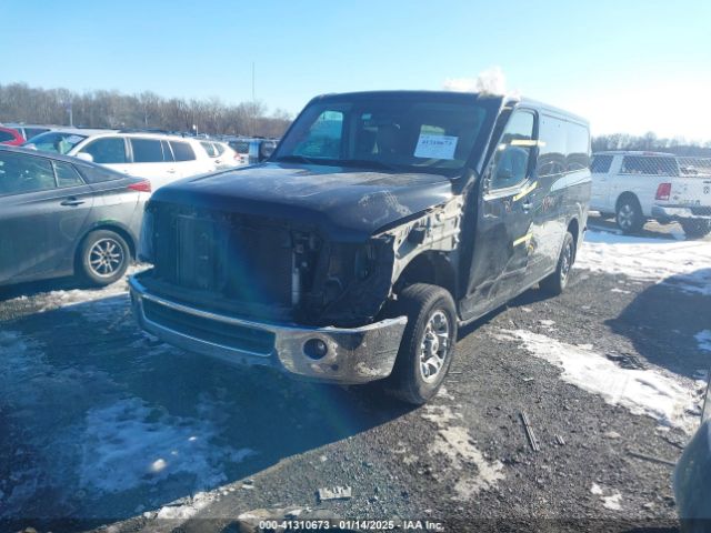 5BZAF0AA4HN850383 Nissan Nv Passenger Nv3500 Hd Sl V8