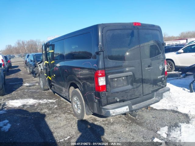 5BZAF0AA4HN850383 Nissan Nv Passenger Nv3500 Hd Sl V8