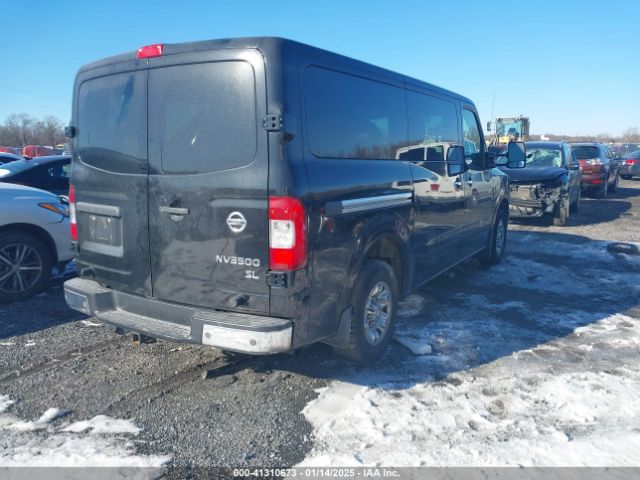 5BZAF0AA4HN850383 Nissan Nv Passenger Nv3500 Hd Sl V8