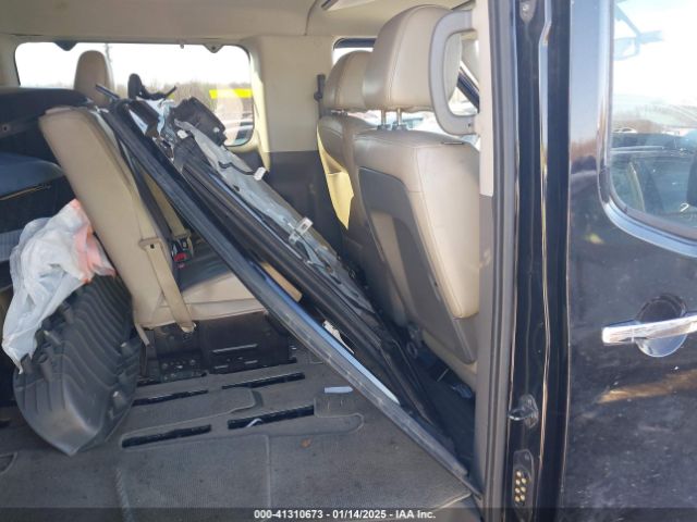 5BZAF0AA4HN850383 Nissan Nv Passenger Nv3500 Hd Sl V8