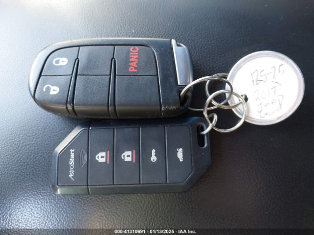 1C4RJFAGXHC764578 Jeep Grand Cherokee