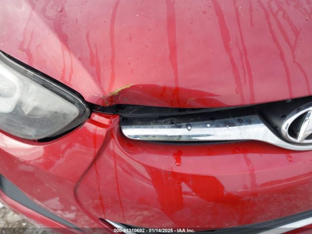 5NPDH4AE4EH510308 Hyundai Elantra