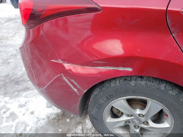 5NPDH4AE4EH510308 Hyundai Elantra