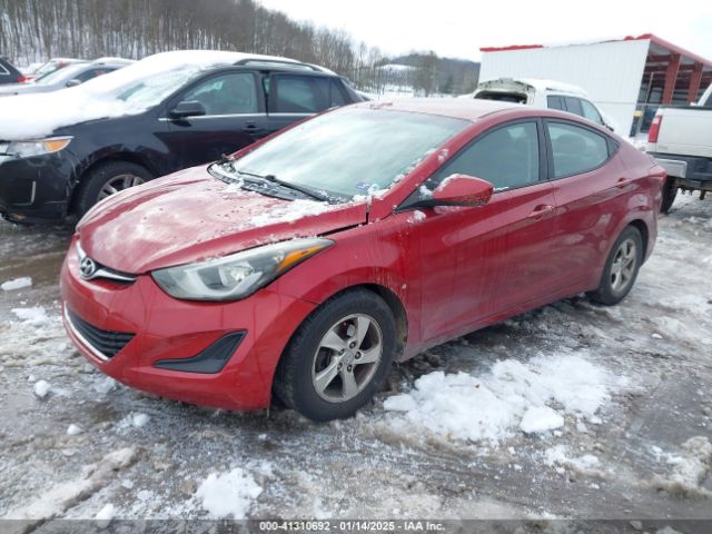 5NPDH4AE4EH510308 Hyundai Elantra