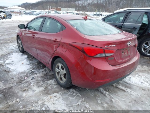 5NPDH4AE4EH510308 Hyundai Elantra