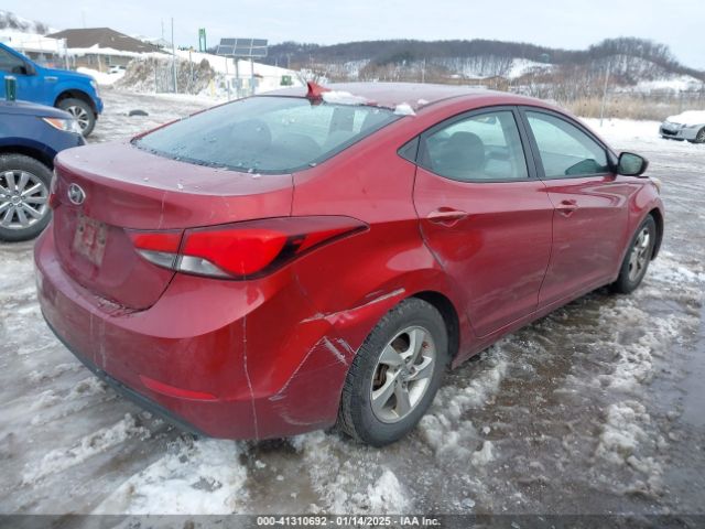 5NPDH4AE4EH510308 Hyundai Elantra