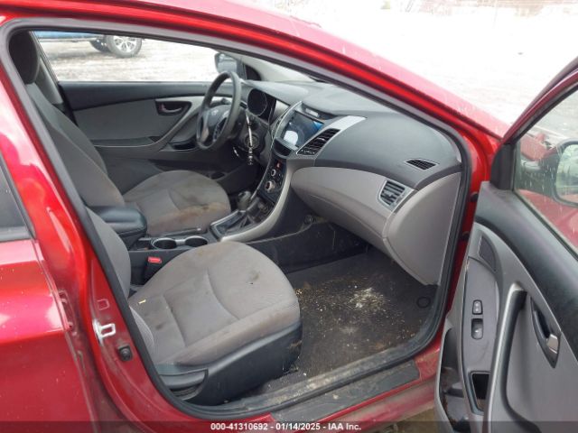 5NPDH4AE4EH510308 Hyundai Elantra