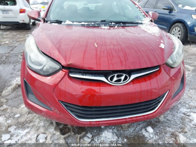 5NPDH4AE4EH510308 Hyundai Elantra