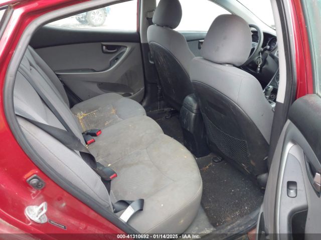 5NPDH4AE4EH510308 Hyundai Elantra