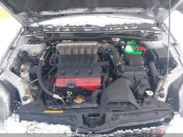 2008 MITSUBISHI GALANT 4A3AB76T38E014611 Photo 9