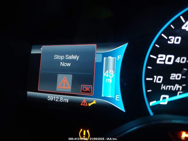 Ford FOCUS ELECTRIC 2016 1FADP3R45GL388281 Image 13
