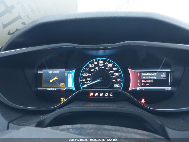 Ford FOCUS ELECTRIC 2016 1FADP3R45GL388281 Image 7