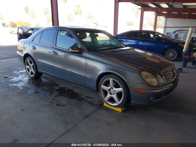 2006 MERCEDES-BENZ E-CLASS WDBUF56J86A960052