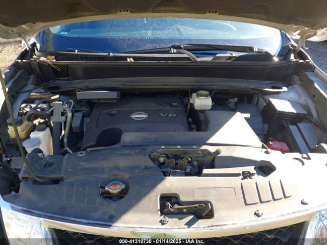 5N1AR2MM5EC647529 Nissan Pathfinder Platinum