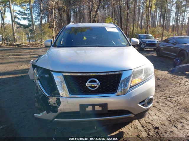 5N1AR2MM5EC647529 Nissan Pathfinder Platinum