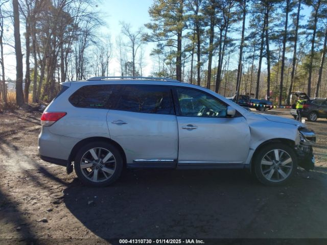 5N1AR2MM5EC647529 Nissan Pathfinder Platinum