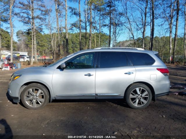 5N1AR2MM5EC647529 Nissan Pathfinder Platinum