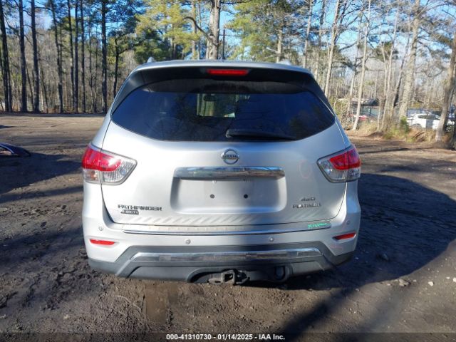 5N1AR2MM5EC647529 Nissan Pathfinder Platinum