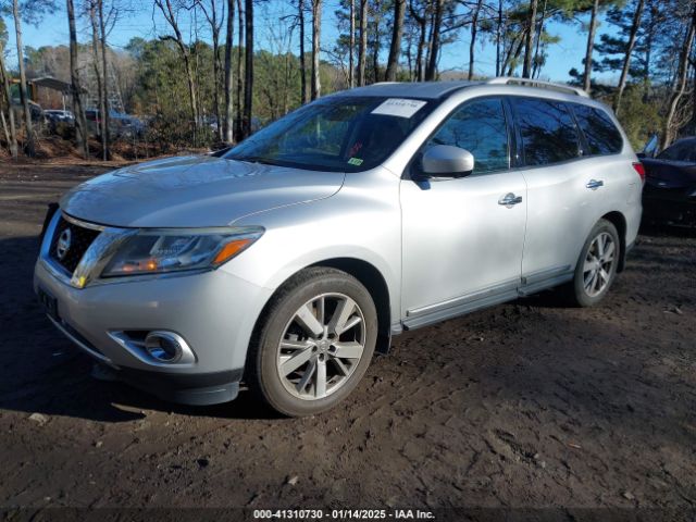 5N1AR2MM5EC647529 Nissan Pathfinder Platinum