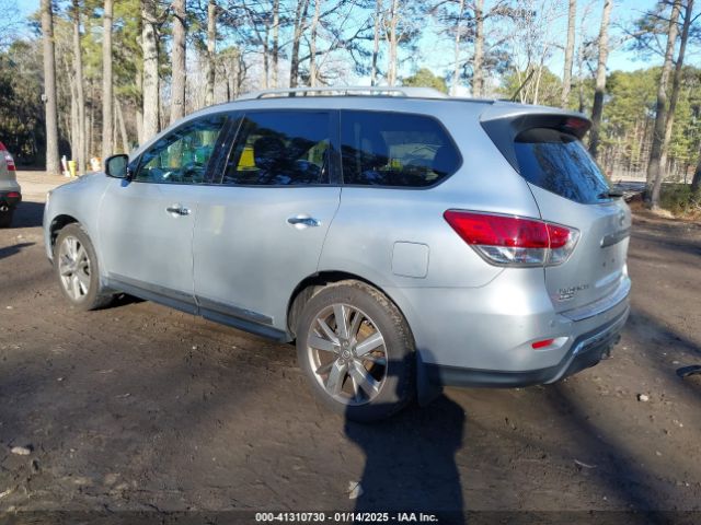 5N1AR2MM5EC647529 Nissan Pathfinder Platinum