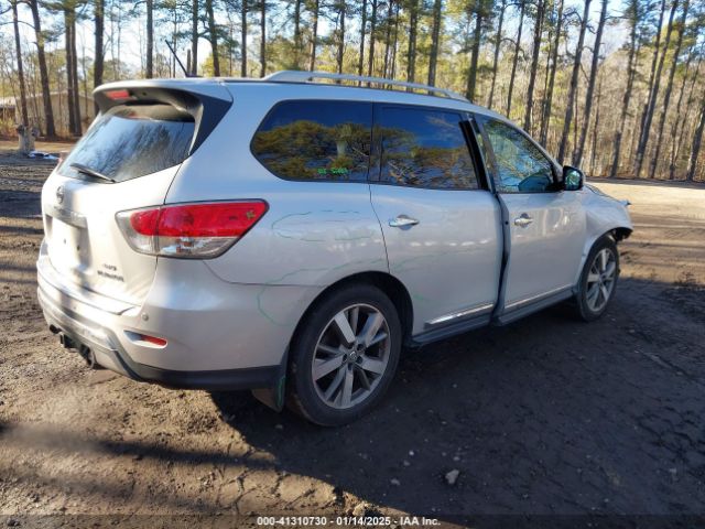 5N1AR2MM5EC647529 Nissan Pathfinder Platinum